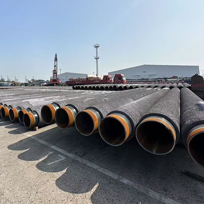 Pipeline Concrete Weight Coating CWC Pipeline Concrete Weight Coating CWC